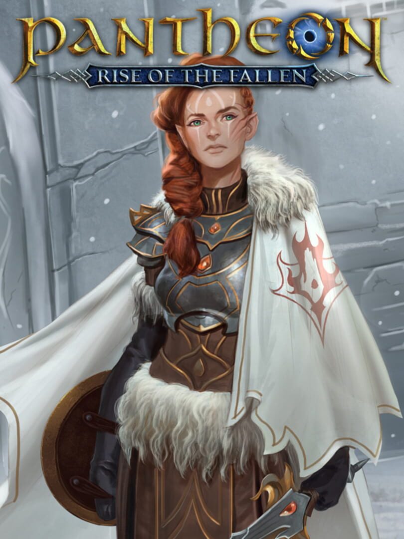 Pantheon: Rise of the Fallen Cover