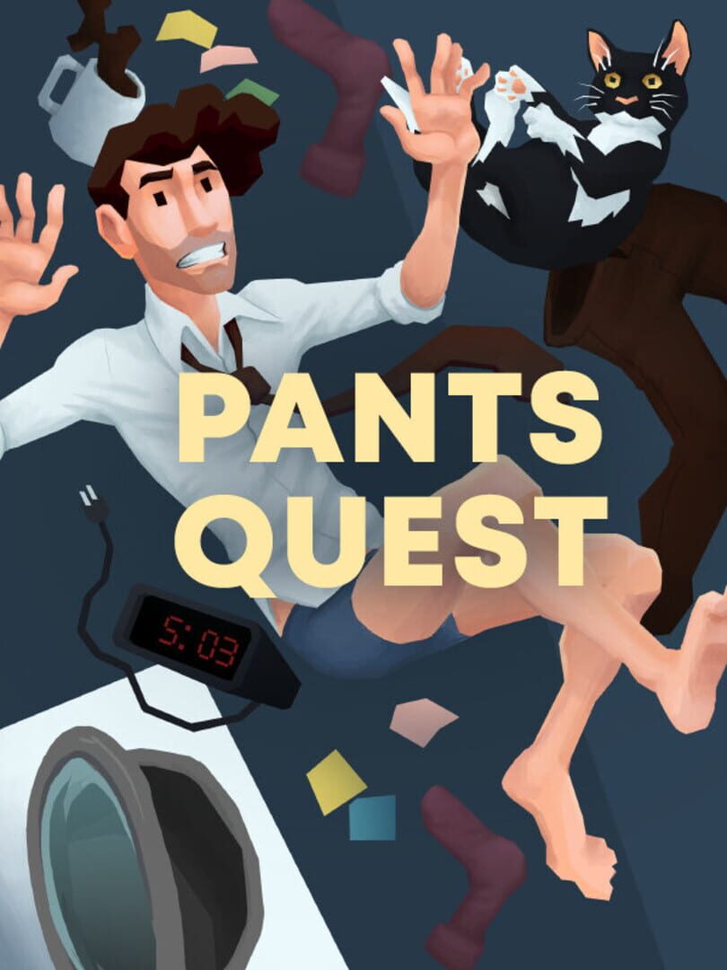 Pants Quest Cover