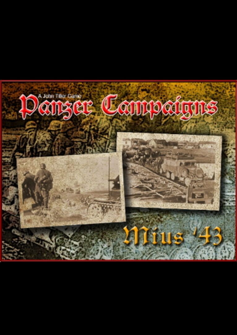 Panzer Campaigns: Mius '43 Kapağı