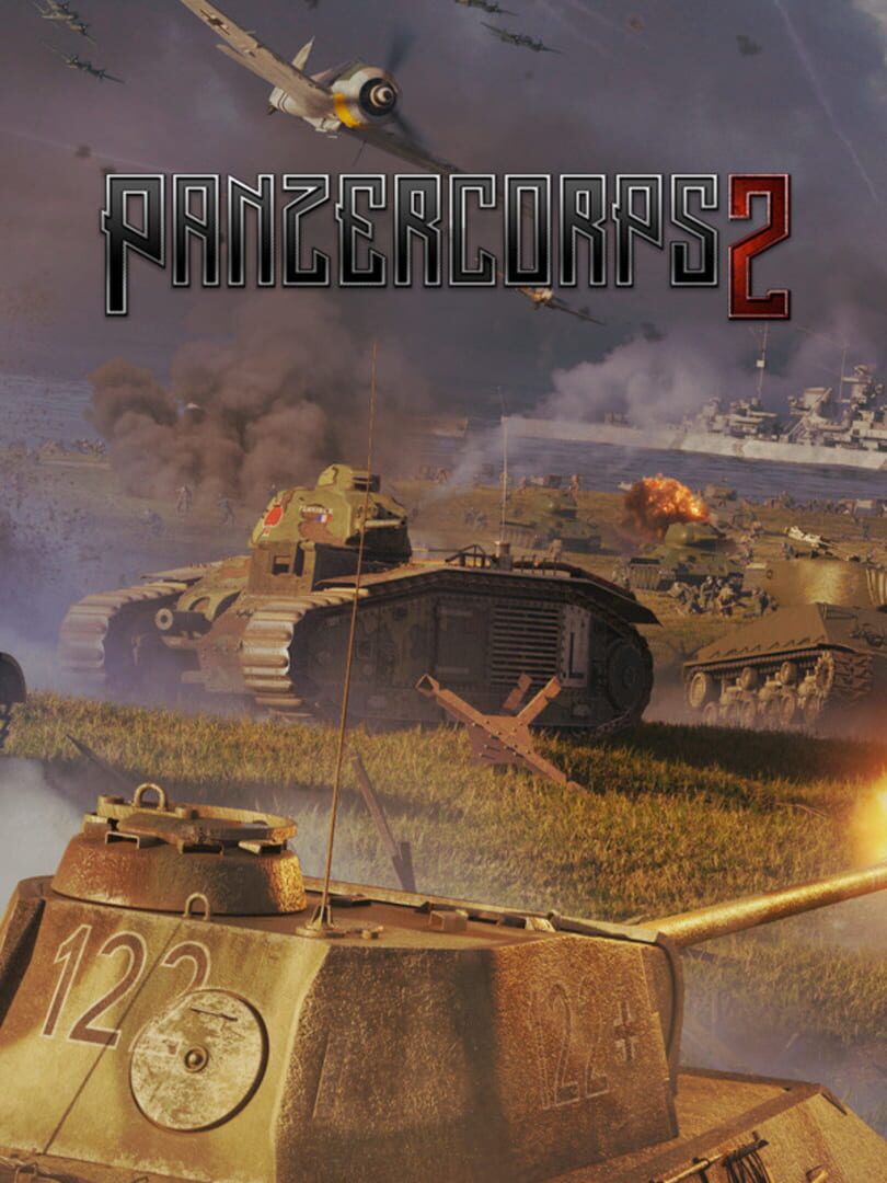 Panzer Corps 2 Cover