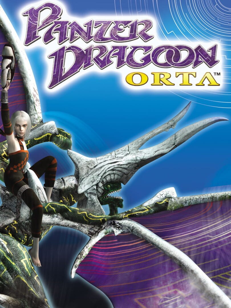 Portada de Panzer Dragoon Orta