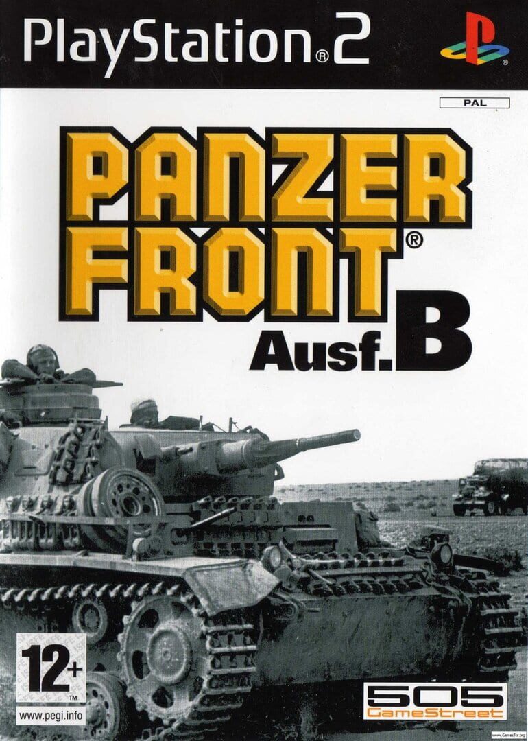 Panzer Front Ausf.B Cover