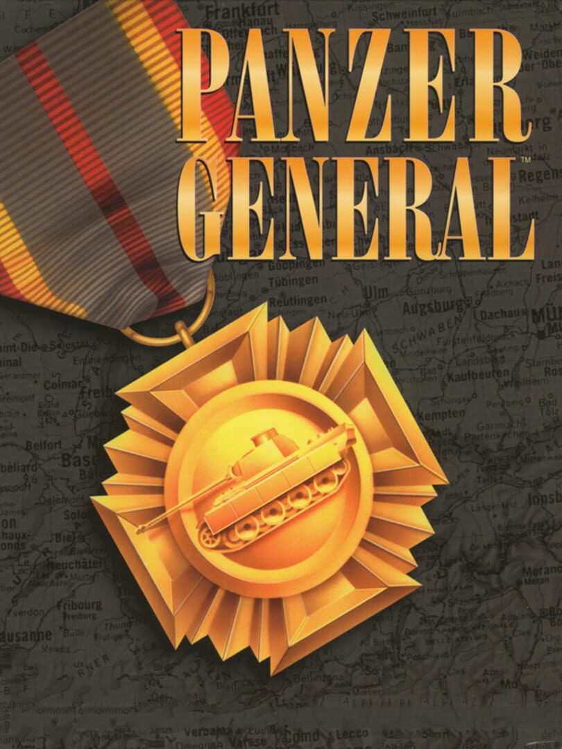 Copertina di Panzer General