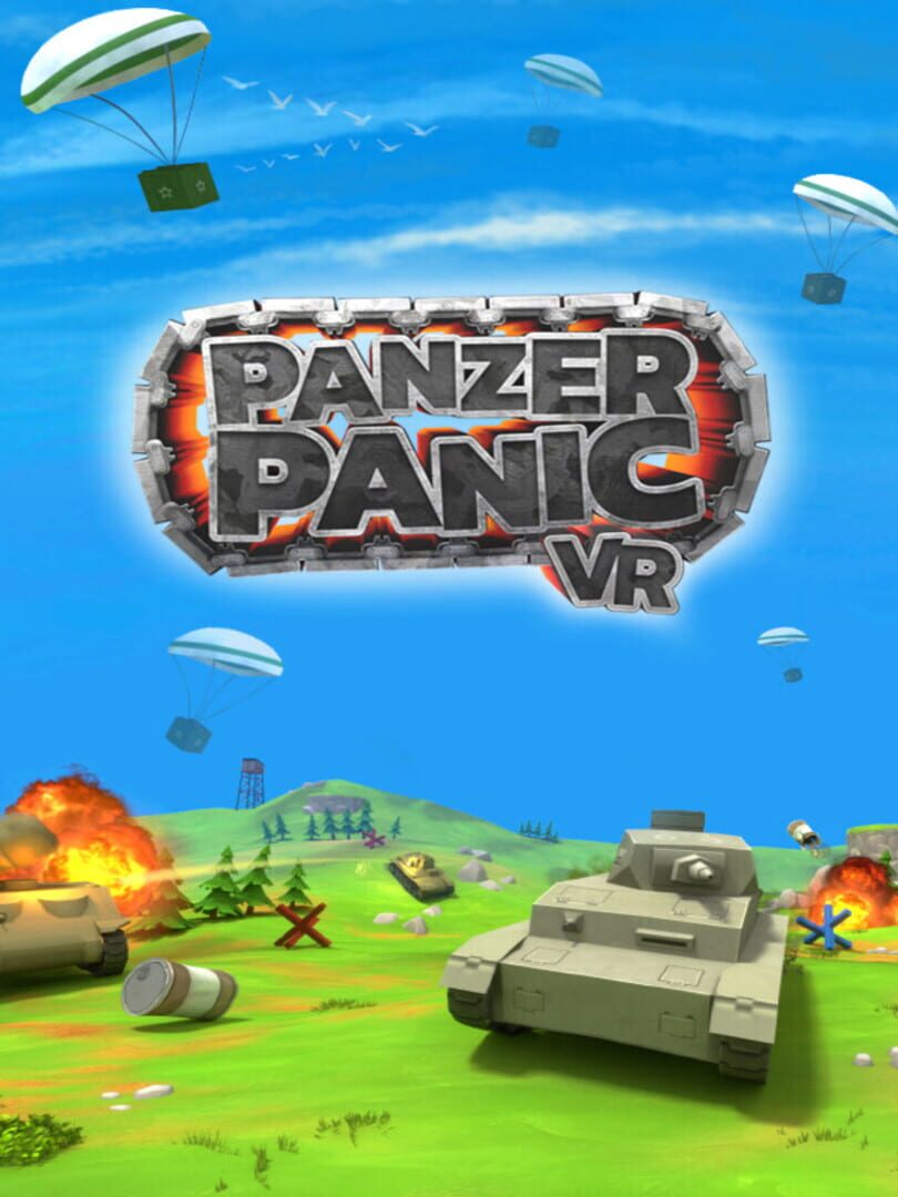 Couverture de Panzer Panic VR