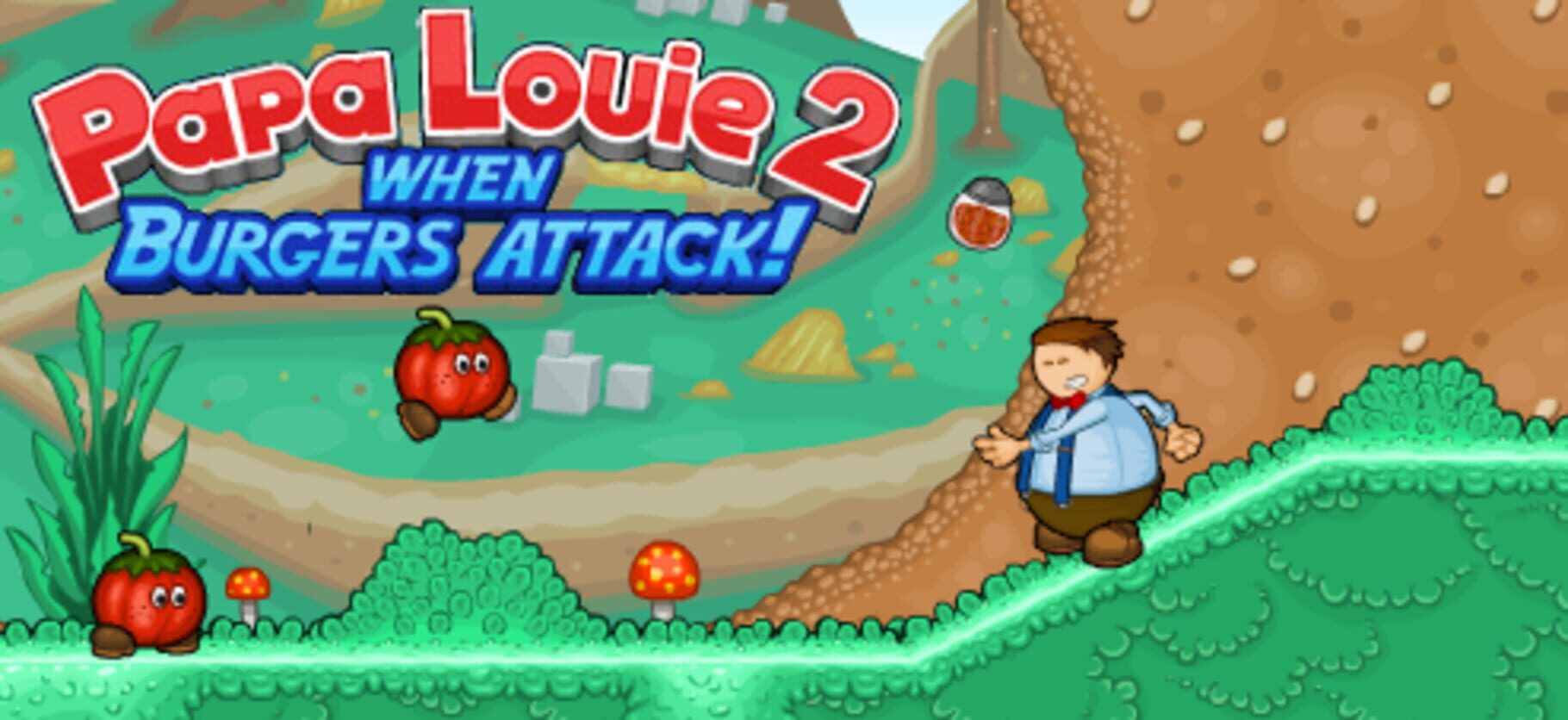 Papa Louie 2: When Burgers Attack! Cover