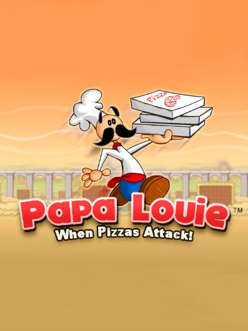 Portada de Papa Louie: When Pizzas Attack!