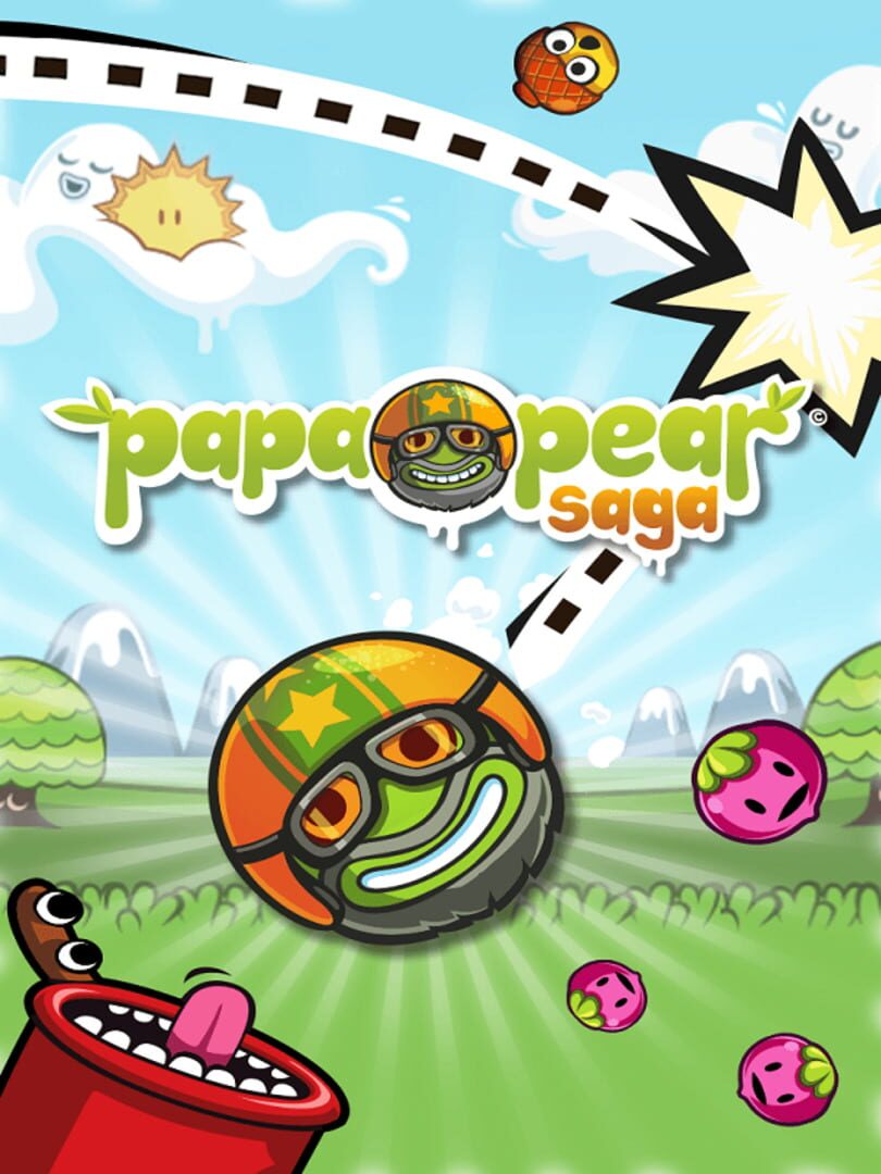 Capa de Papa Pear Saga