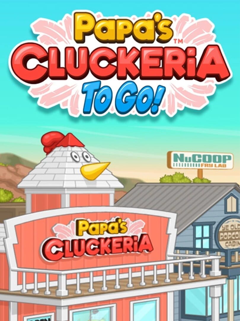 Papa's Cluckeria to Go! 커버