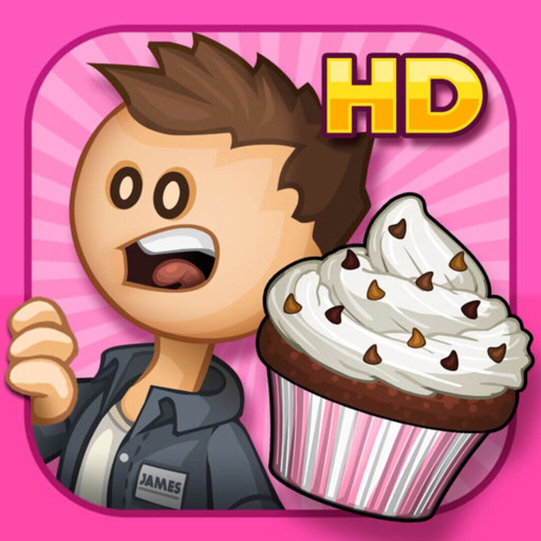 Papa's Cupcakeria HD カバー