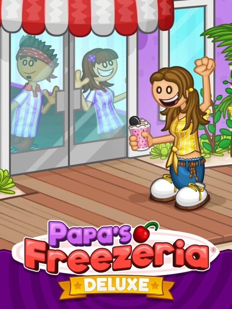 Papa's Freezeria Deluxe Cover