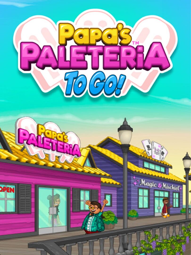 Capa de Papa's Paleteria To Go!