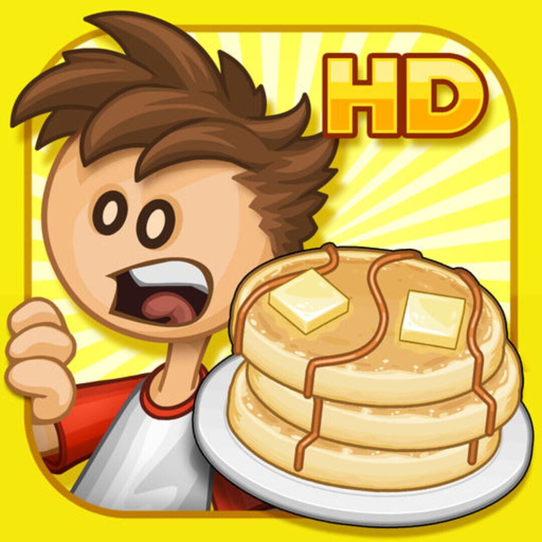 Capa de Papa's Pancakeria HD