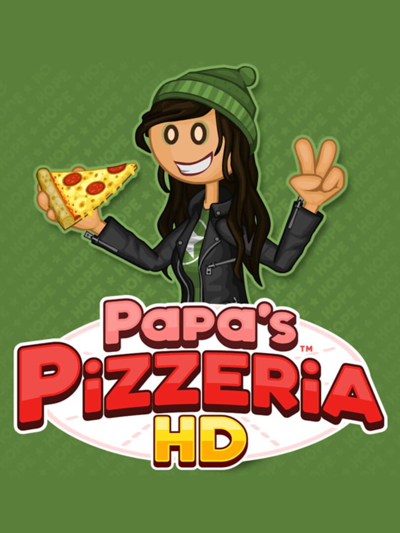 Couverture de Papa's Pizzeria HD