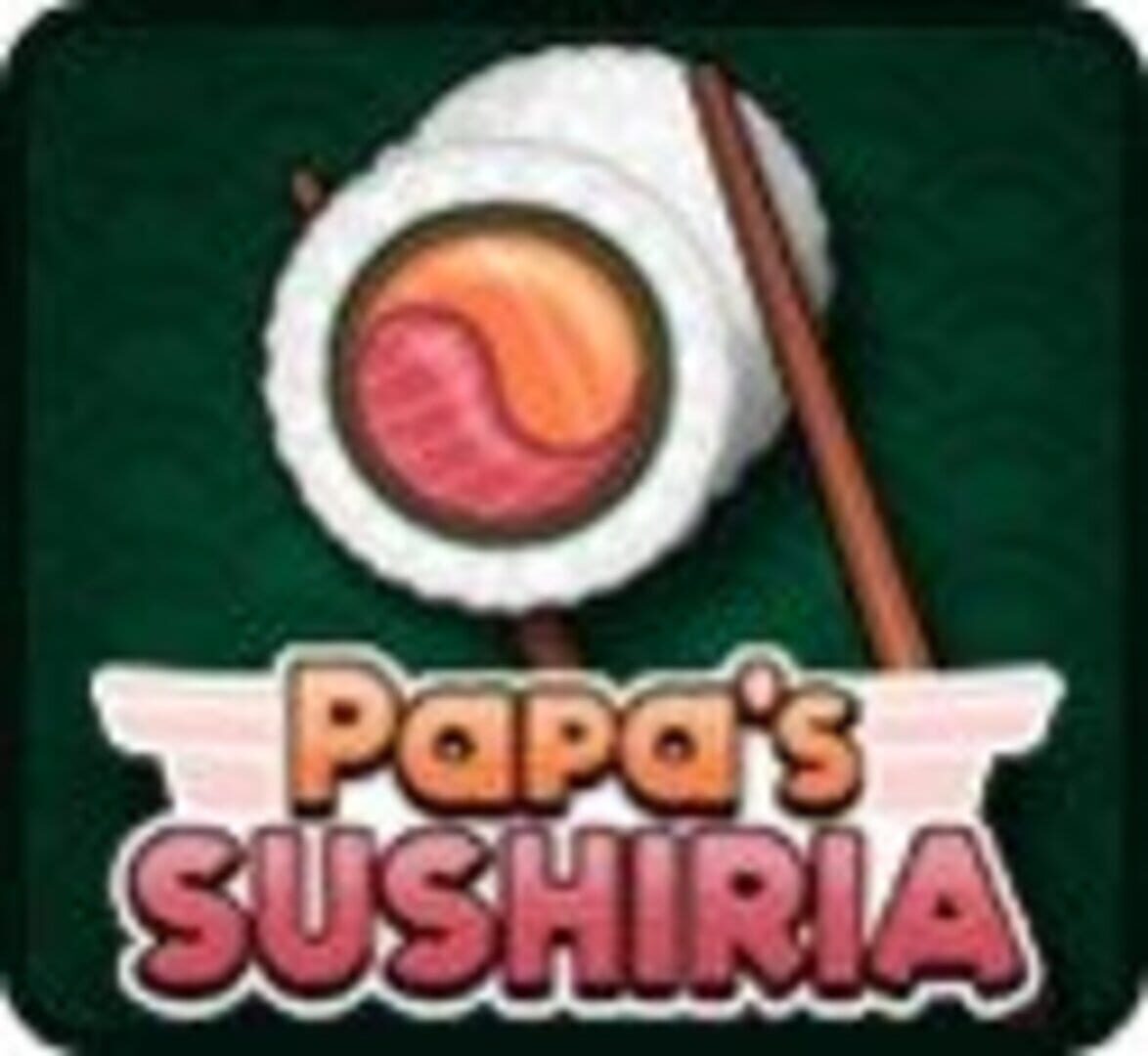 Couverture de Papa's Sushiria