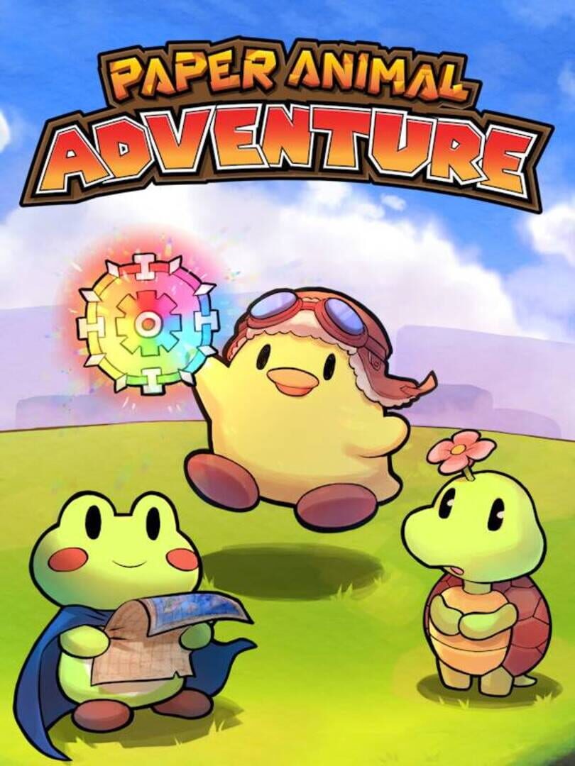 Paper Animal Adventure Kapağı
