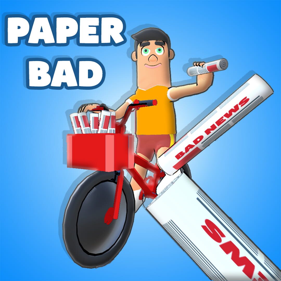Capa de Paper Bad