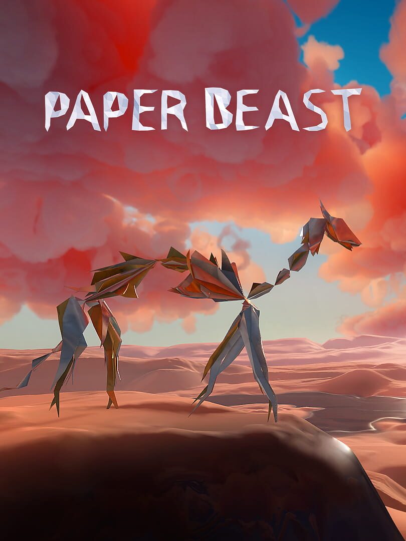 Paper Beast Kapağı