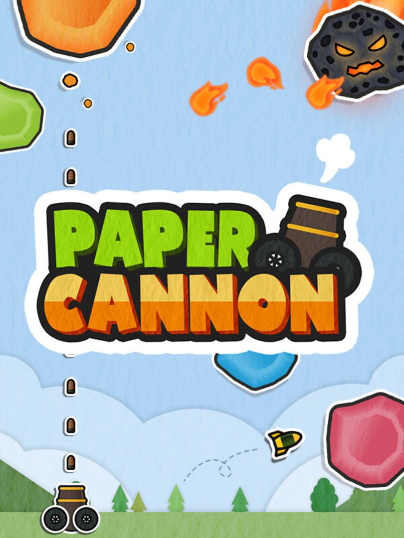 Copertina di Paper Cannon