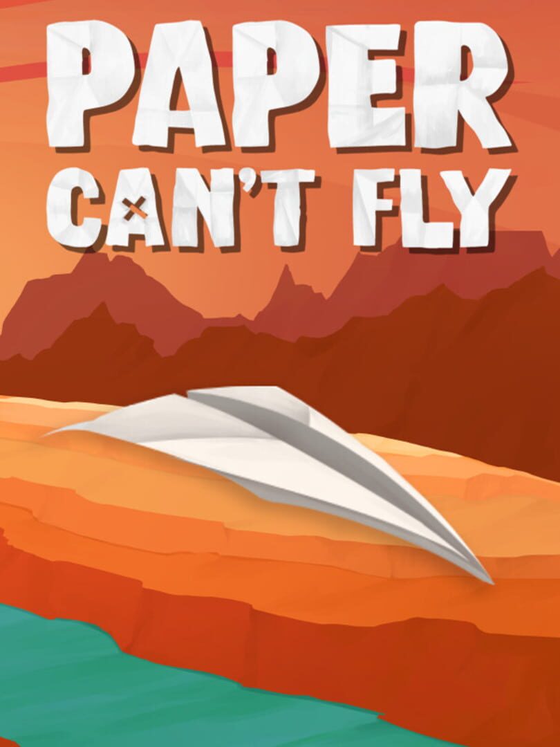 Capa de Paper Can't Fly