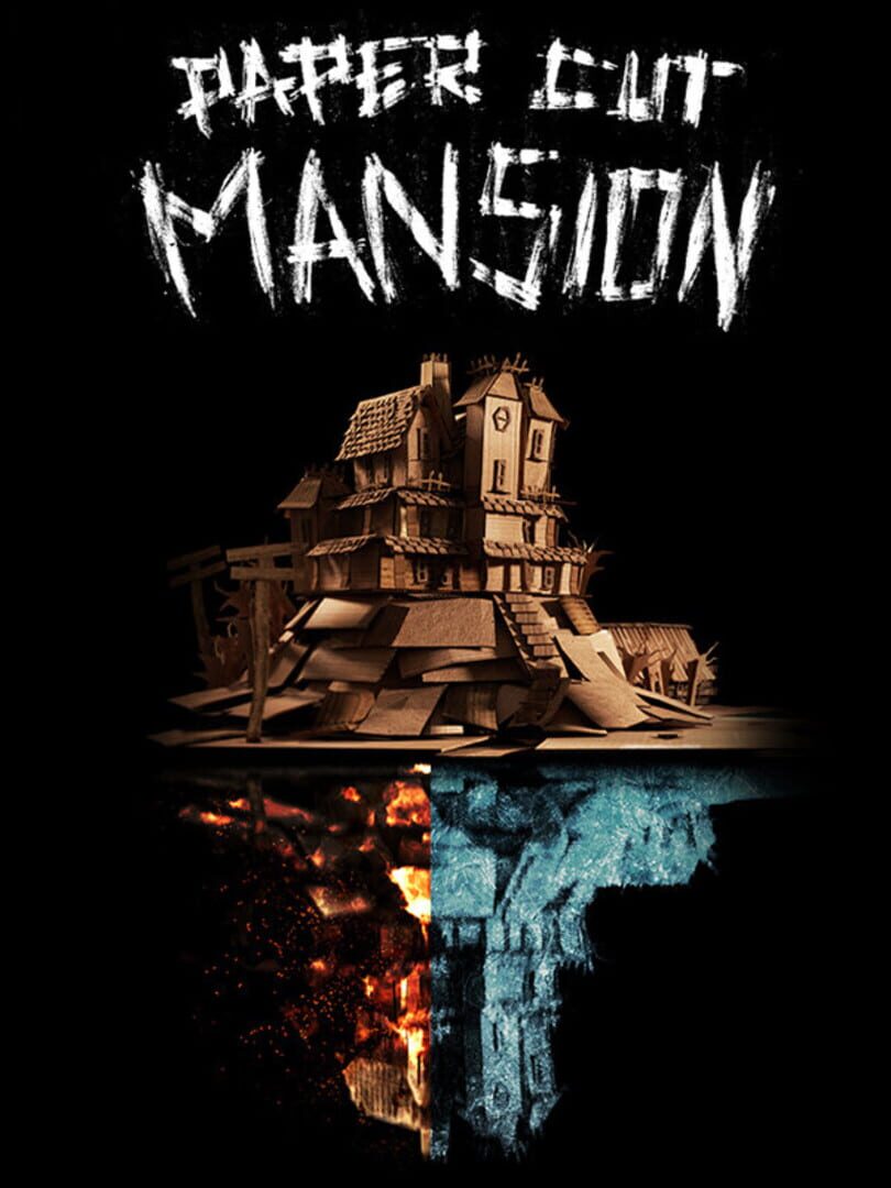 Paper Cut Mansion Cover