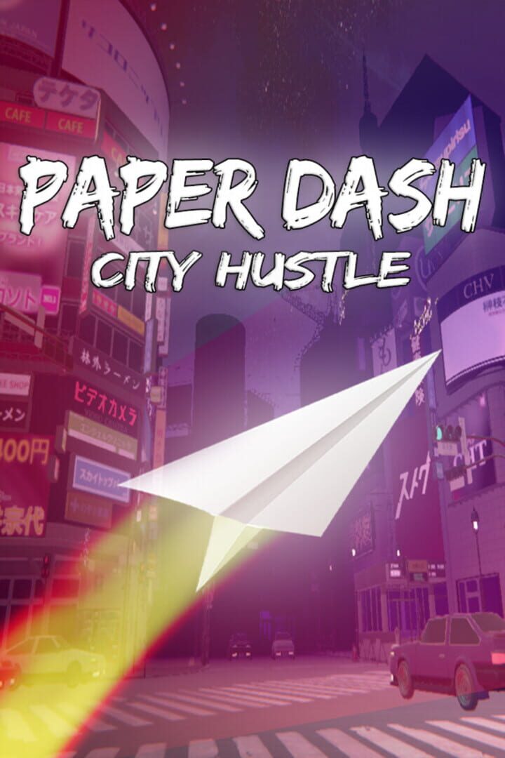 Paper Dash: City Hustle Kapağı