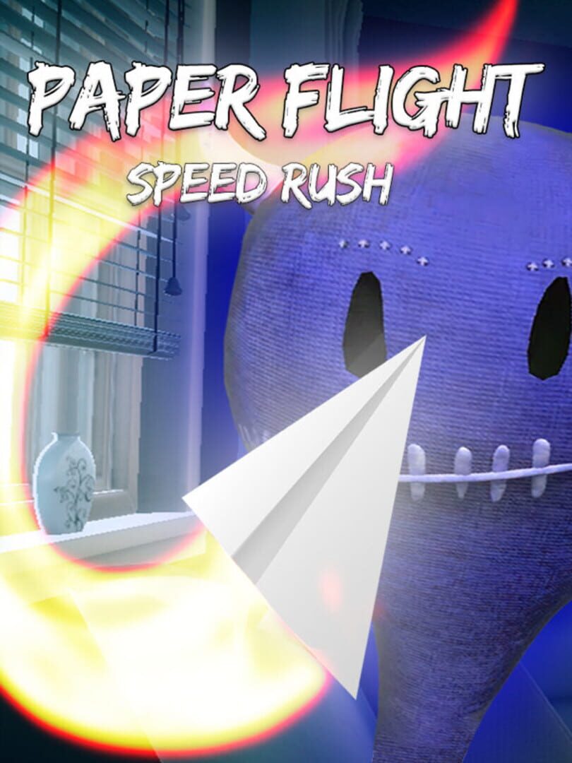 Couverture de Paper Flight: Speed Rush