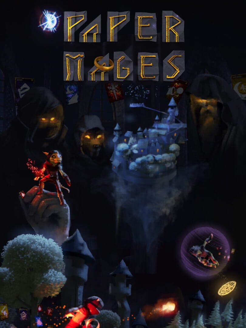 Paper Mages 커버