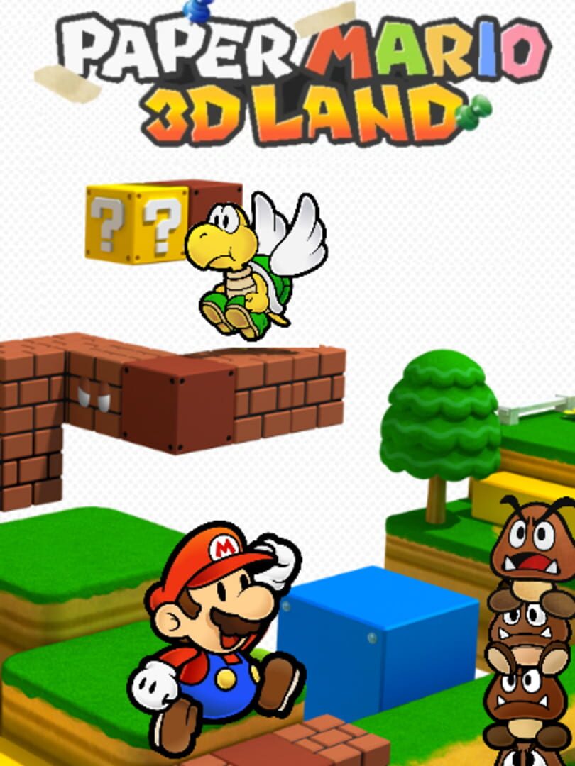 Capa de Paper Mario 3D Land