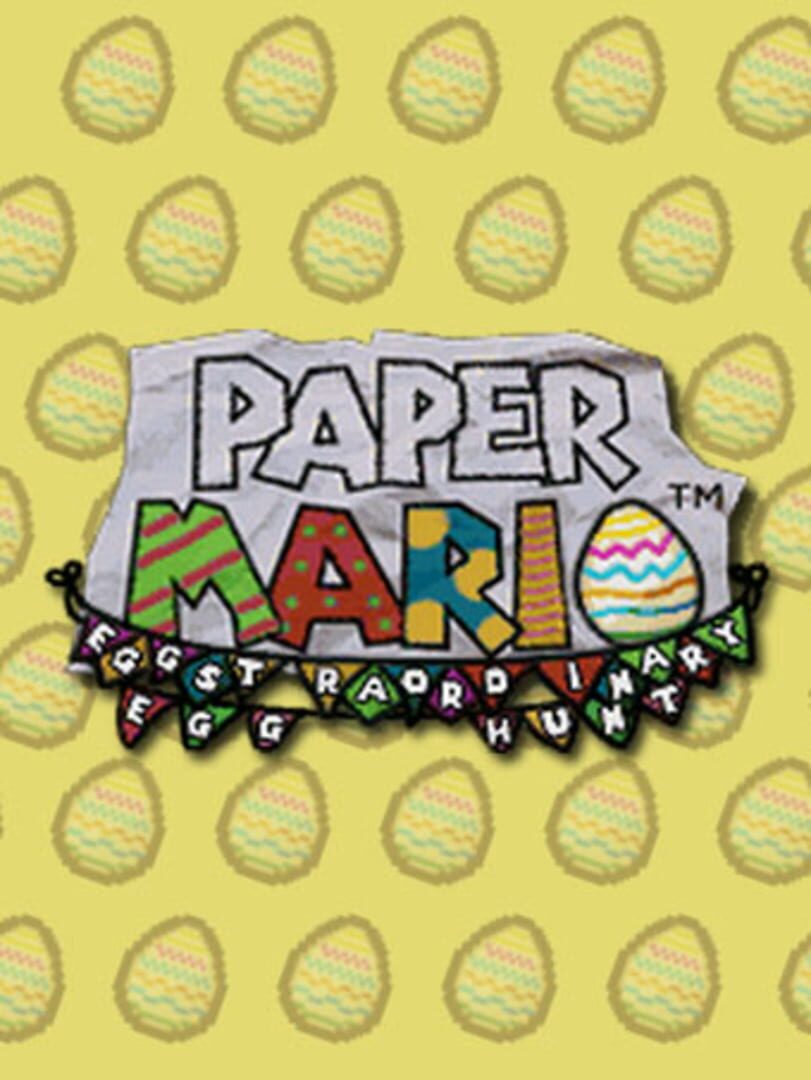 Paper Mario Eggstraordinary Egg Hunt Cover
