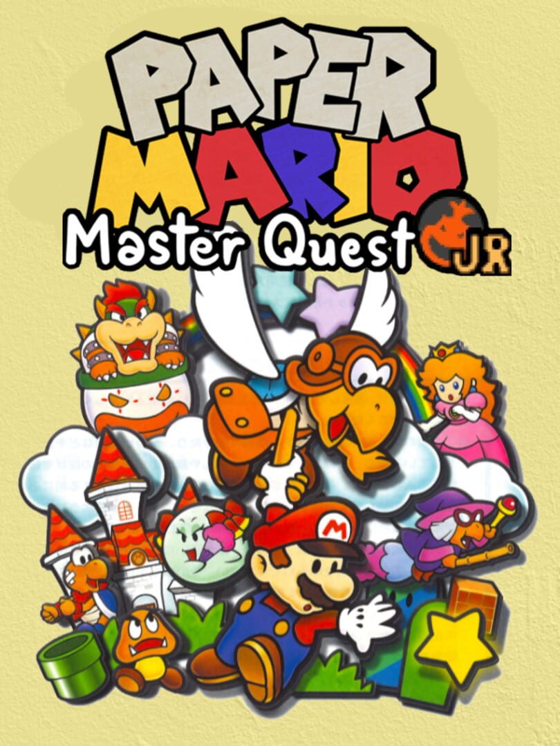 Capa de Paper Mario: Master Quest + Jr.