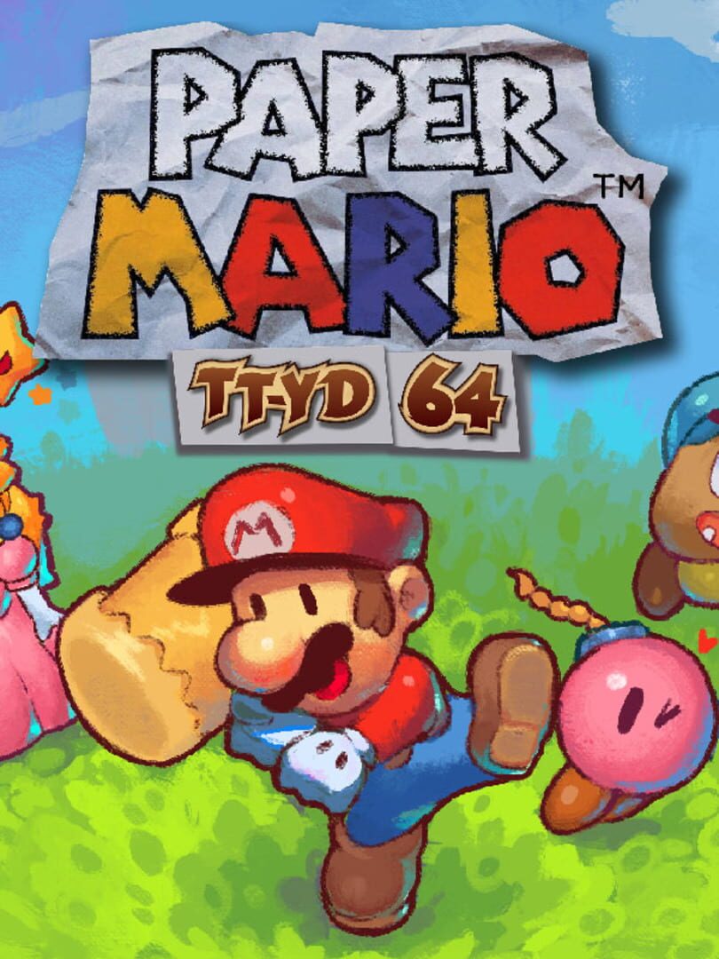 Portada de Paper Mario TTYD64