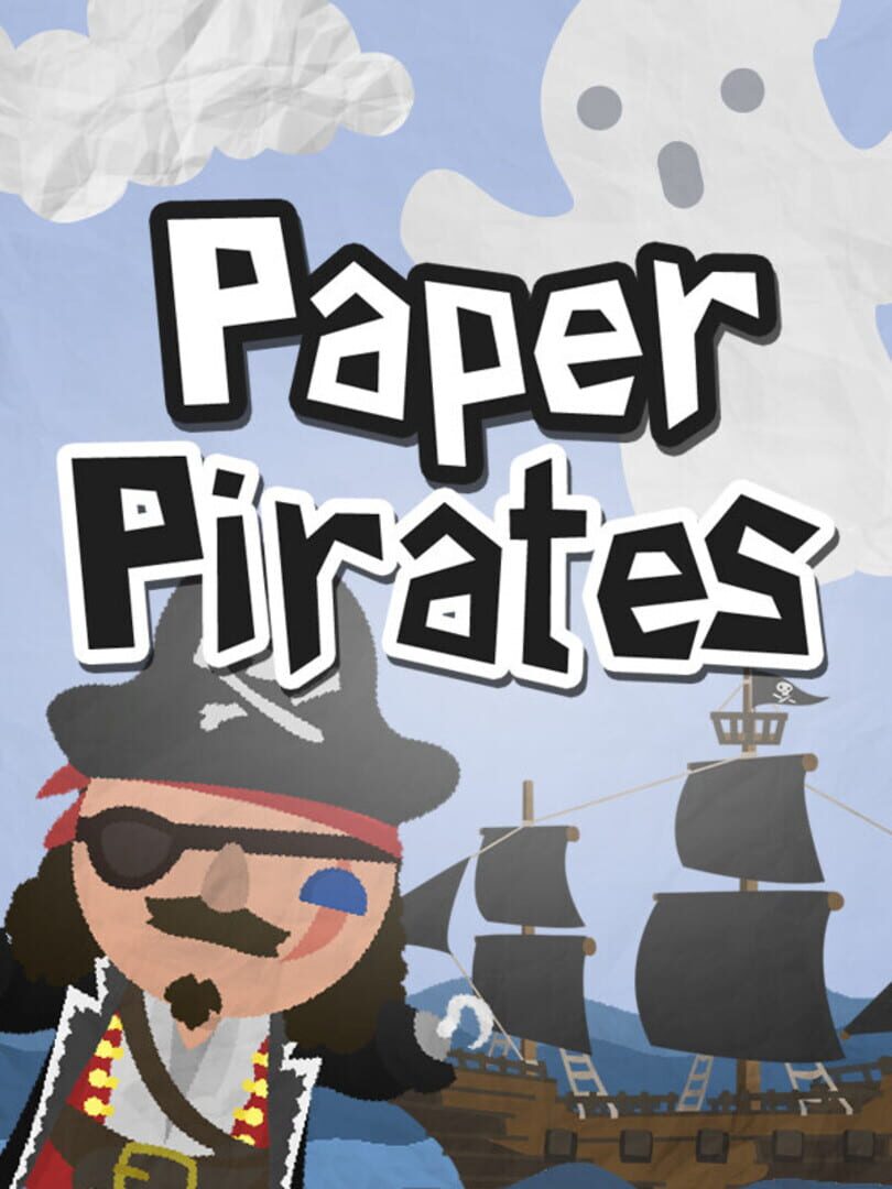 Capa de Paper Pirates