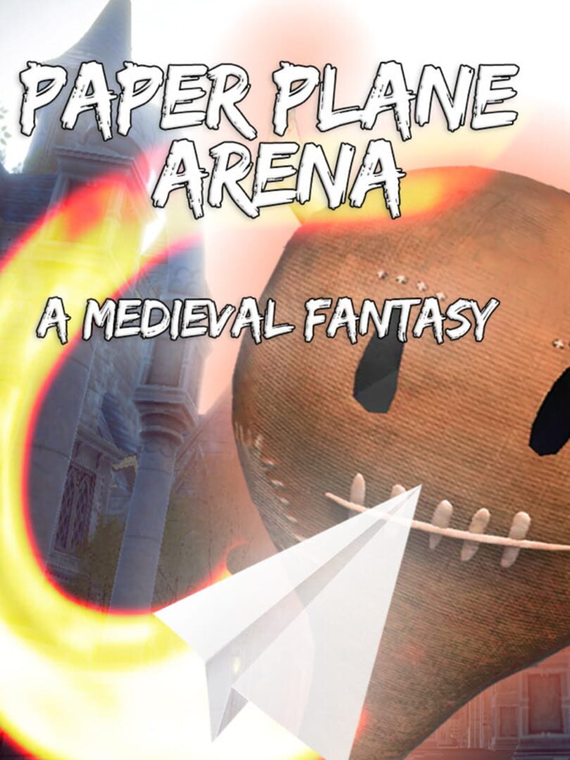 Paper Plane Arena: A Medieval Fantasy 커버