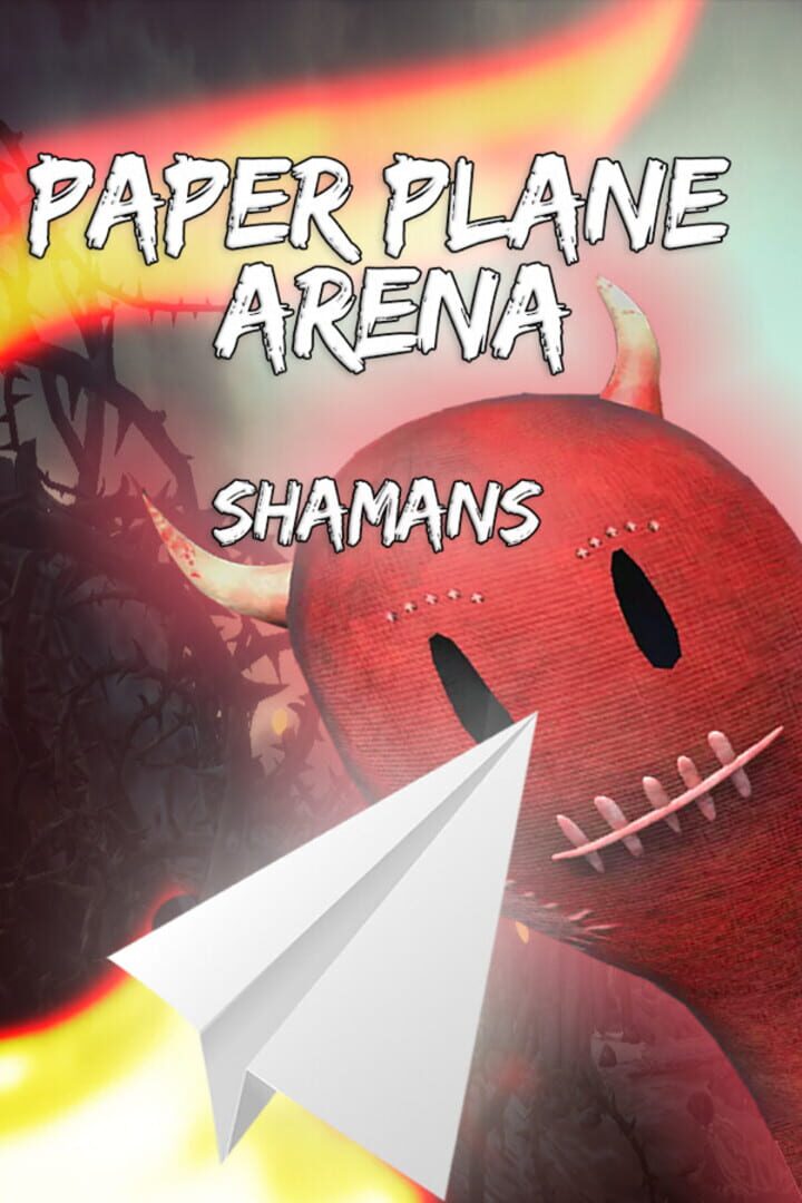 Paper Plane Arena: Shamans Kapağı
