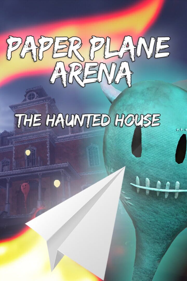 Paper Plane Arena: The Haunted House 커버