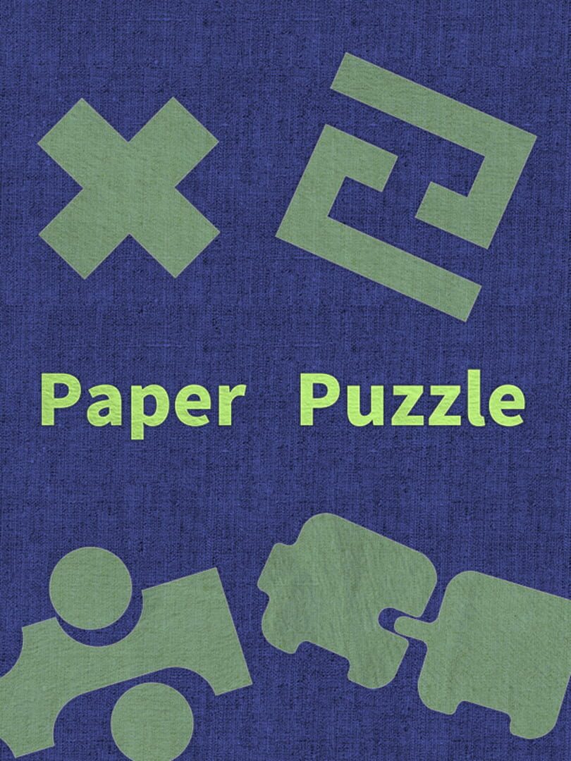 Copertina di Paper Puzzle