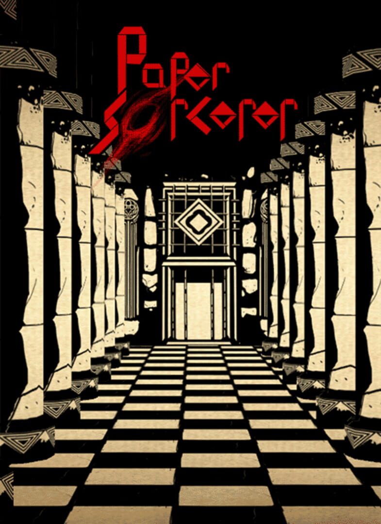 Copertina di Paper Sorcerer