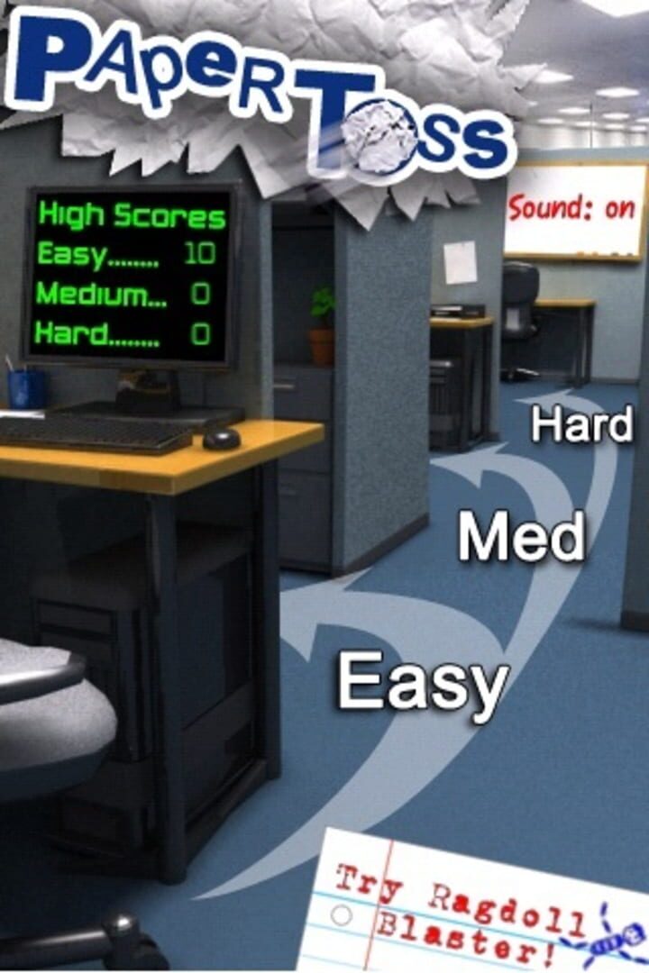 Paper Toss Cover