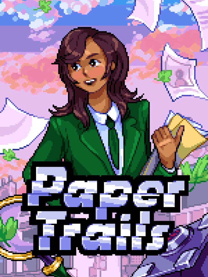 Copertina di Paper Trails