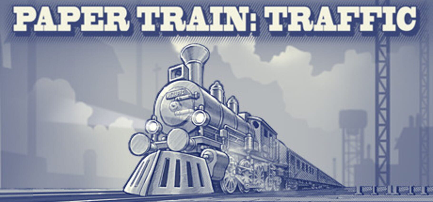 Paper Train Traffic カバー