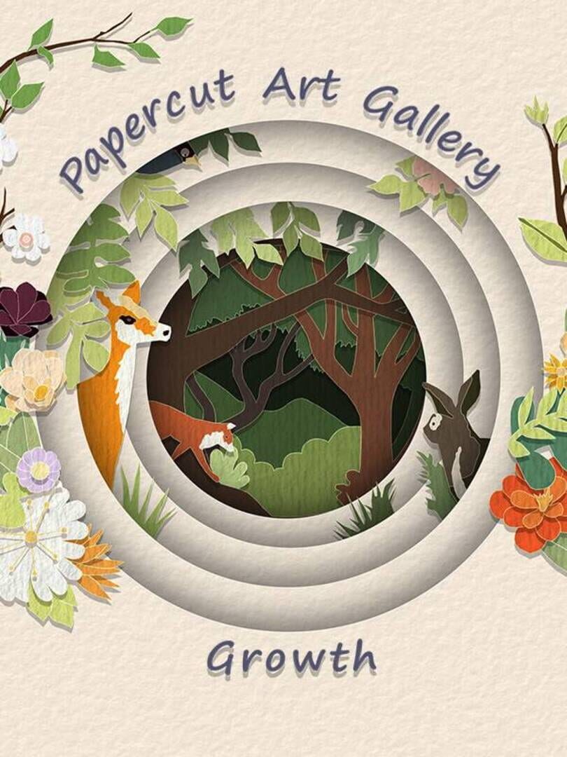 Papercut Art Gallery-Growth Kapağı