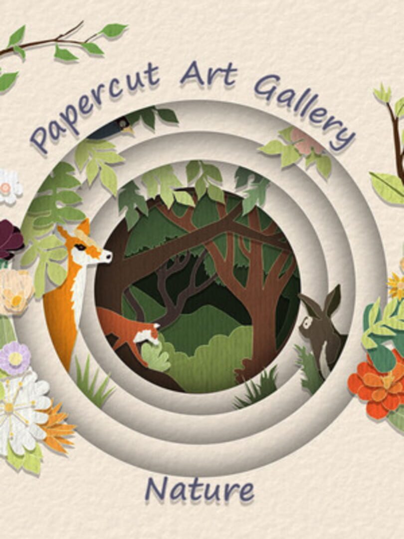 Papercut Art Gallery: Nature カバー