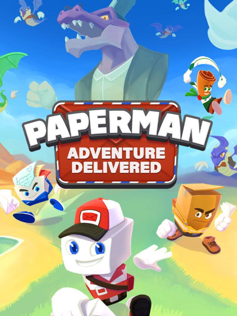 Paperman: Adventure Delivered カバー