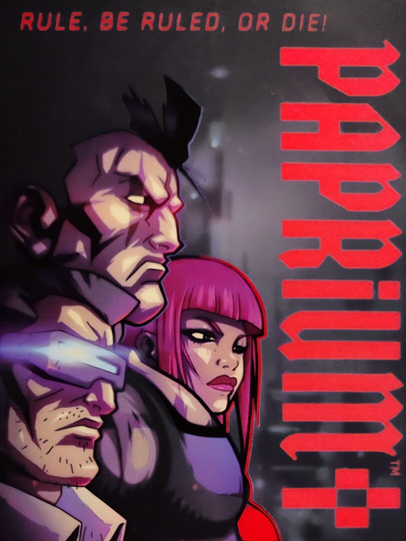 Couverture de Paprium
