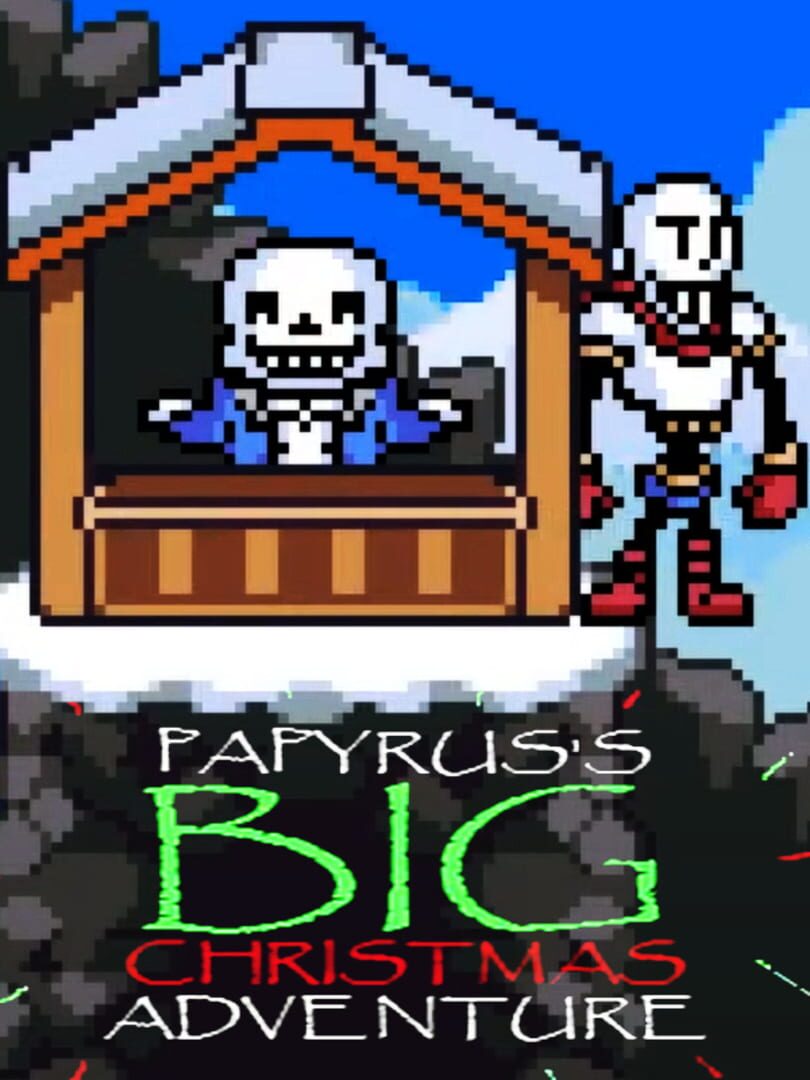 Capa de Papyrus's Big Christmas Adventure