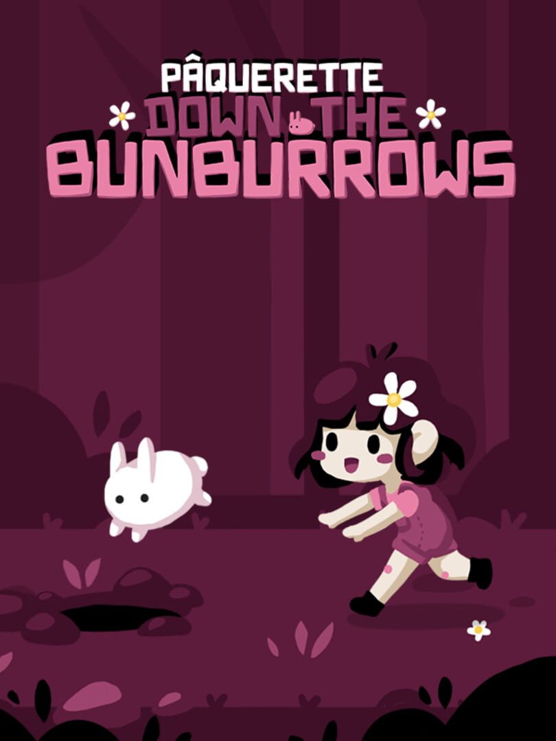 Copertina di Paquerette Down the Bunburrows