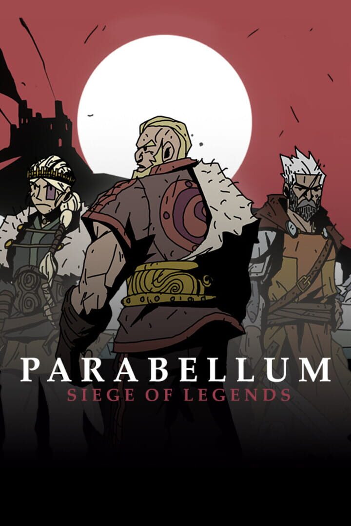 Couverture de Parabellum: Siege of Legends