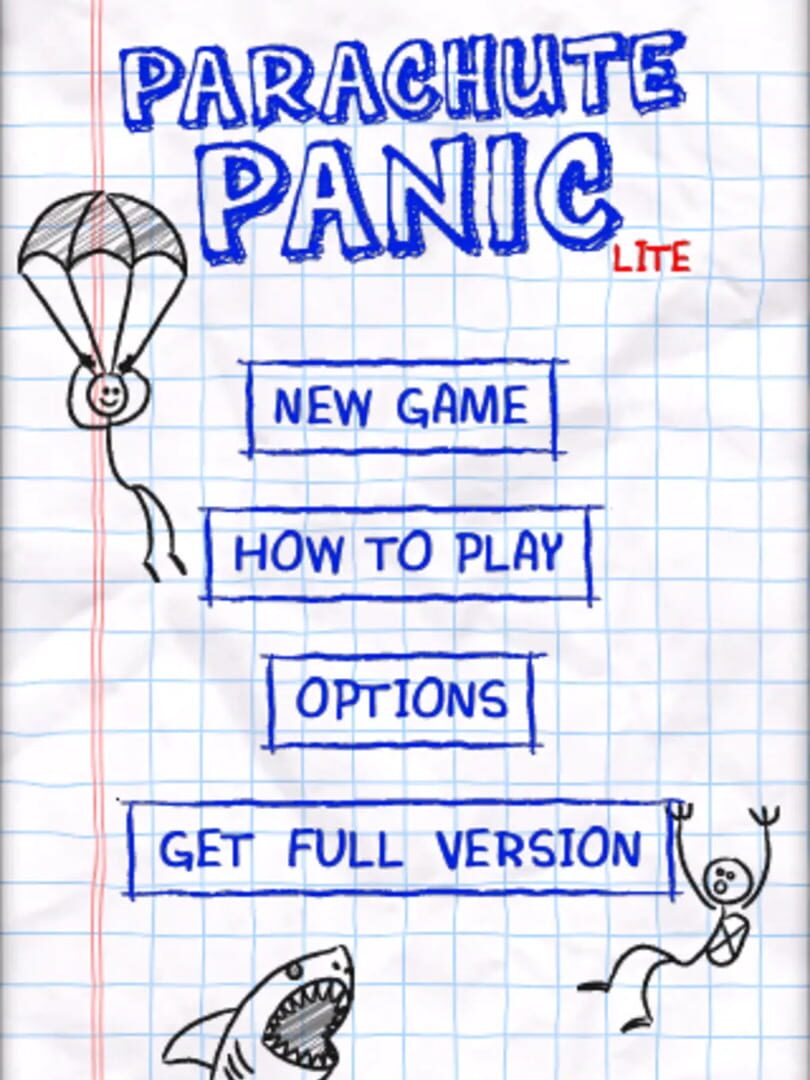 Couverture de Parachute Panic