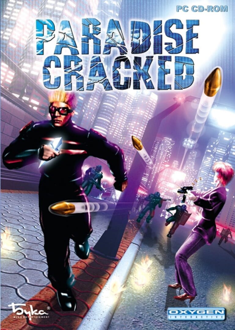Couverture de Paradise Cracked