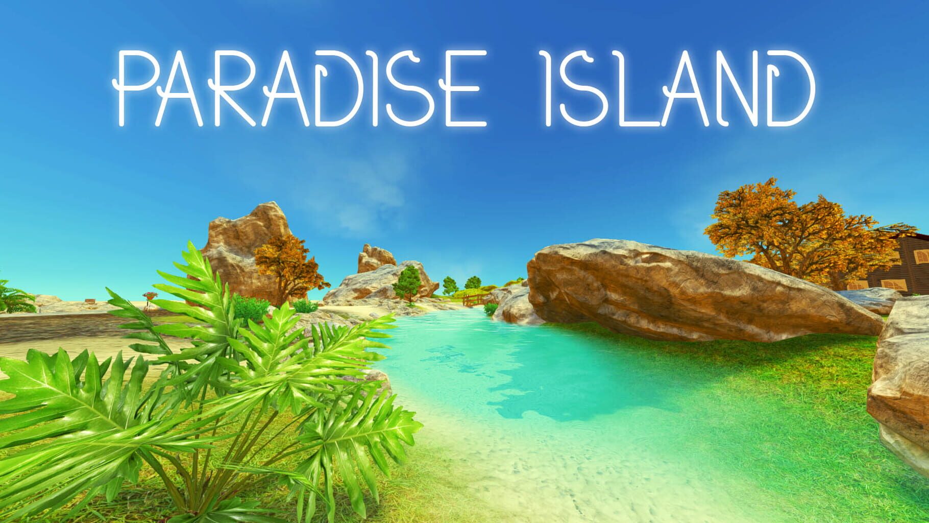 Capa de Paradise Island